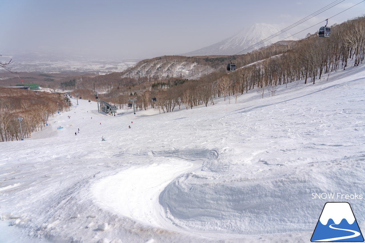 ニセコビレッジ ＆ ニセコHANAZONOリゾート ＆ ニセコ東急 グラン・ヒラフ｜現在も全エリアで山頂から山麓まで大部分滑走可能！とにかく広い世界のニセコ(^^)v